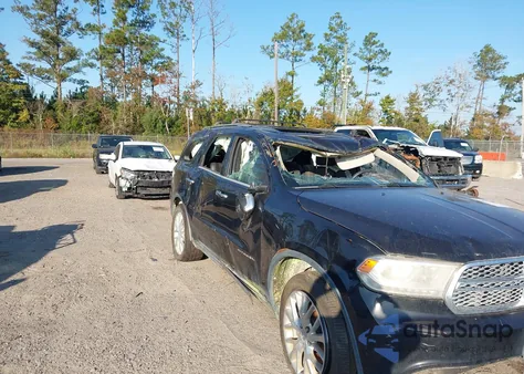 2014 Dodge Durango Citadel z USA, uszkodzony, nr VIN 1C4RDHEG7EC530925